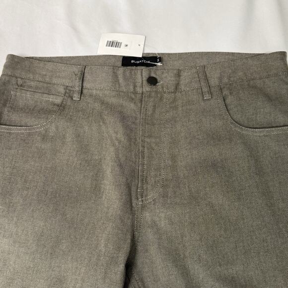 Bugatchi Olive Pants Sz 34 $179 New - Picture 1 of 8